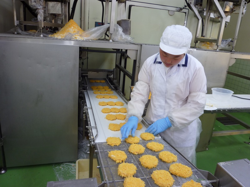 鸡泽日本食品加工